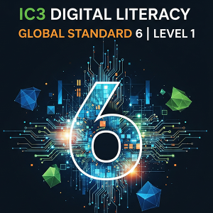 IC3 Digital Literacy Global Standard 6 | Level 1