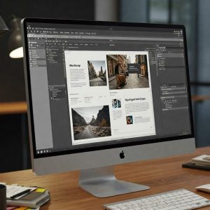 Print & Digital Media Publication | Adobe InDesign