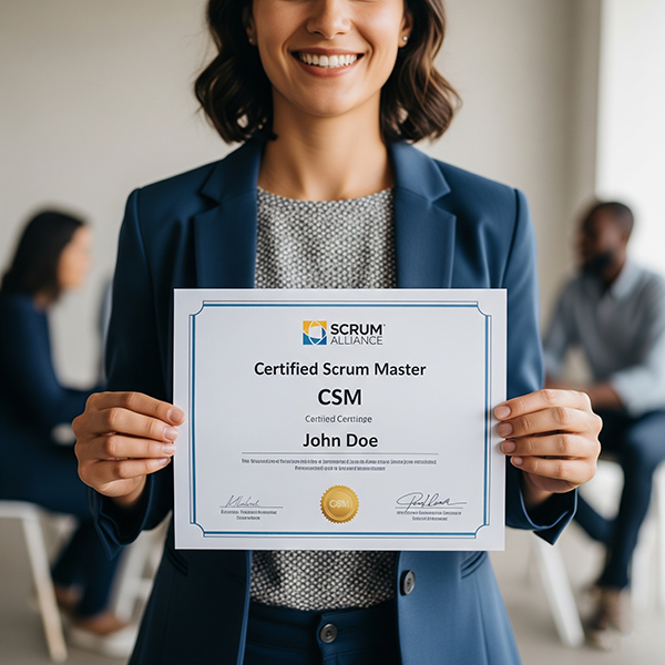 Certified Scrum Master (CSM)