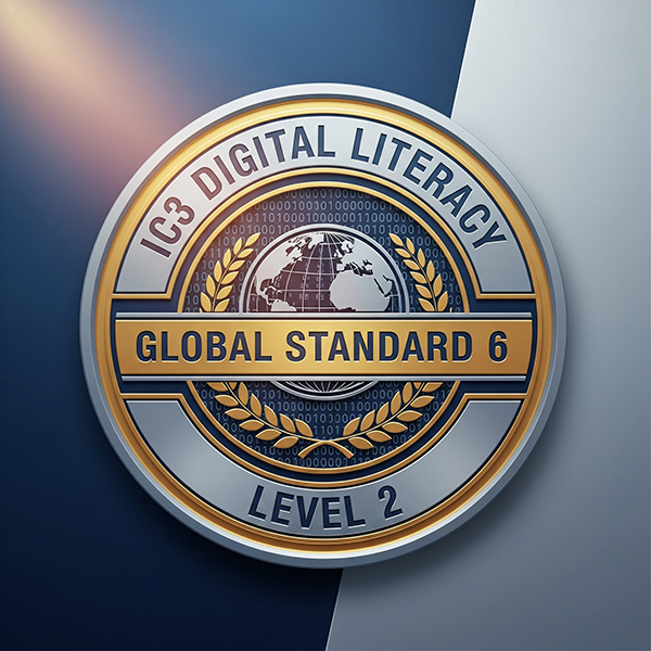IC3 Digital Literacy Global Standard 6 | Level 2
